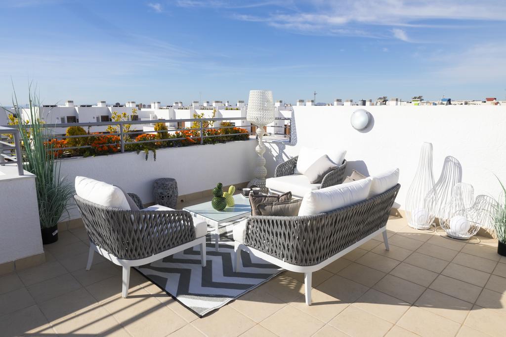 Terrazas de Campoamor Mar Holidays Oriola  Exterior foto