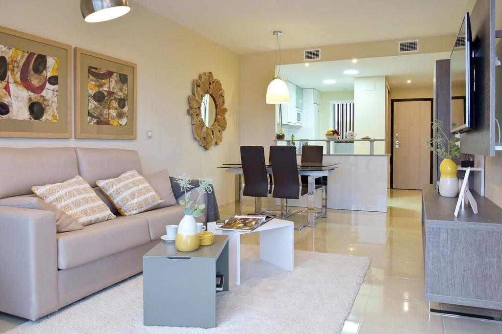 Terrazas de Campoamor Mar Holidays Oriola  Exterior foto